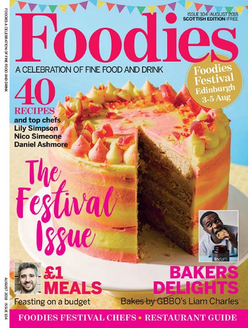 Foodies Magazine - August 2018