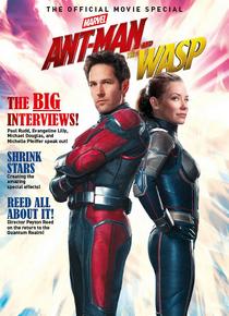 Ant-Man And The Wasp - The Official Movie Special 2018