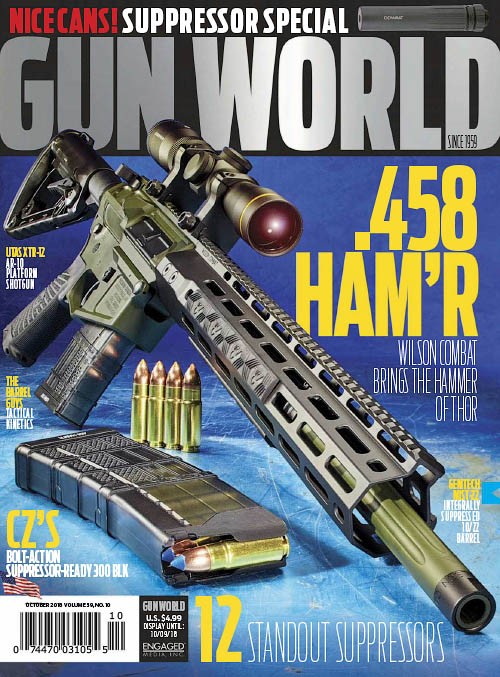 Gun World - October 2018