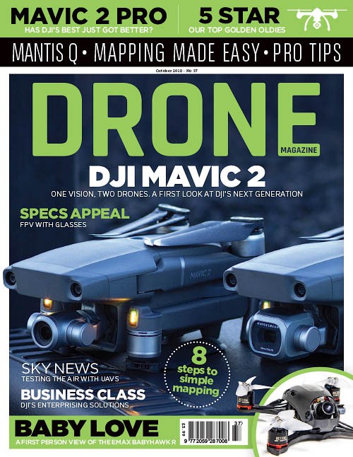 Drone Magazine - October 2018