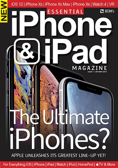 Essential iPhone & iPad Magazine – October/November 2018