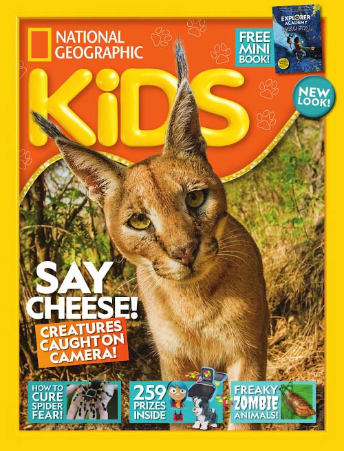 National Geographic Kids UK - September 2018