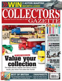 Collectors Gazette – October 2018