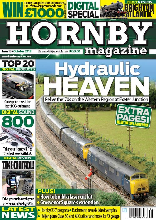 Hornby Magazine – October 2018