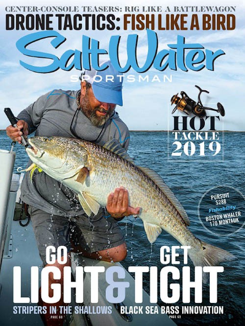 Salt Water Sportsman - October 2018