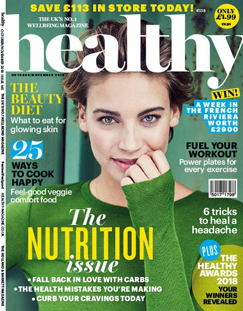 Healthy Magazine – October 2018