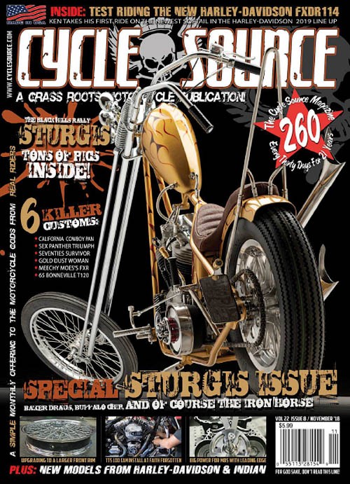 The Cycle Source Magazine - November 2018