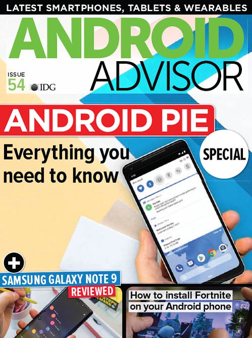 Android Advisor – September 2018