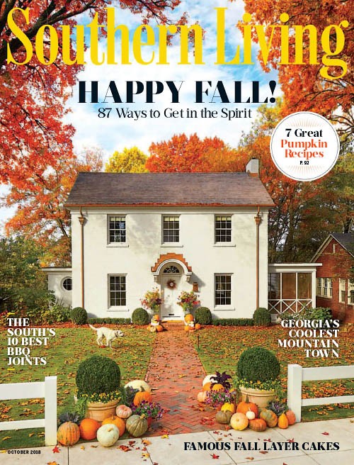 Southern Living - October 2018