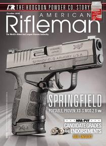 American Rifleman - October 2018