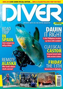 Diver UK – October 2018