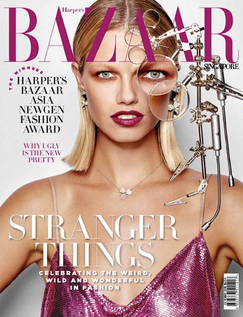 Harper's Bazaar Singapore - October 2018