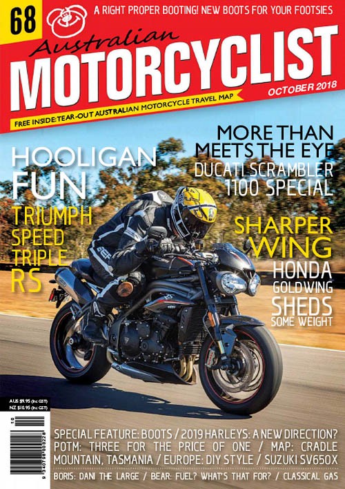 Australian Motorcyclist - October 2018