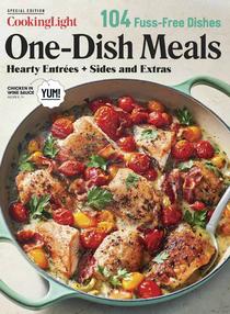 Cooking Light Bookazines – One-Dish Meals 2018