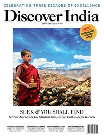 Discover India - September 2018