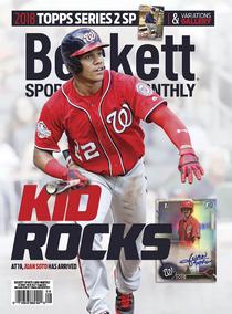 Sports Card Monthly – August 2018