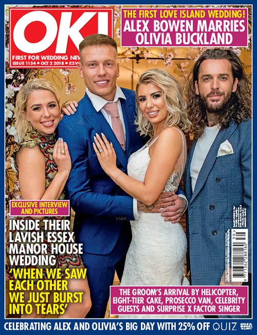 OK! Magazine UK – 2 October 2018