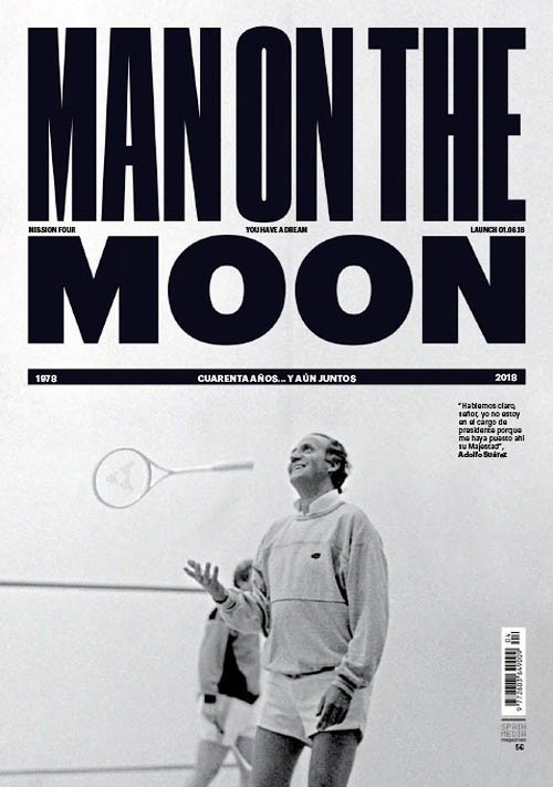 Man on The Moon – Junio 2018