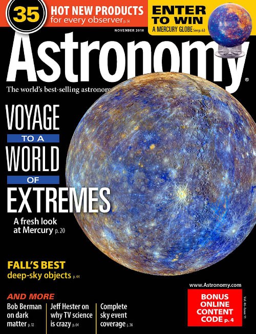 Astronomy - November 2018