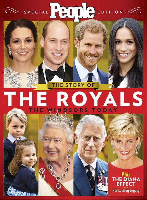 People Bookazines – The Story Of The Royals 2018