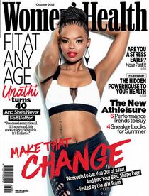 Women's Health South Africa - October 2018