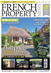 French Property News – October 2018