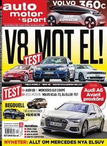 Auto Motor & Sport Sverige – 18 September 2018