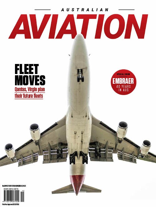 Australian Aviation – October 2018