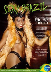 Sexy Brazil Editorial Photo Magazine – September 2018