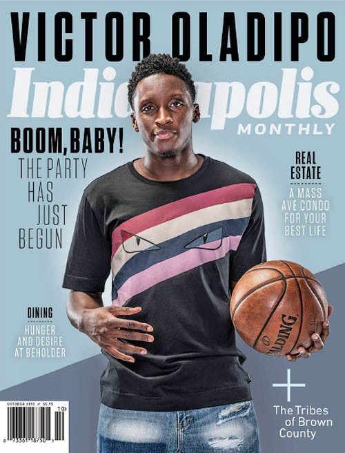 Indianapolis Monthly - October 2018