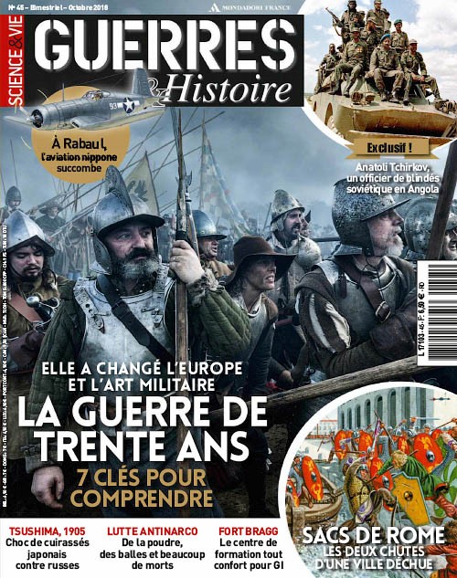 Guerres & Histoires - Octobre 2018