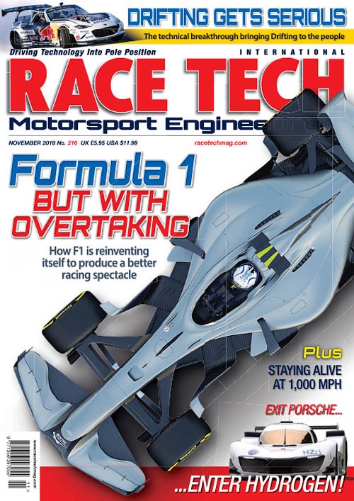 Race Tech – November 2018