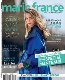 Marie France - Novembre 2018