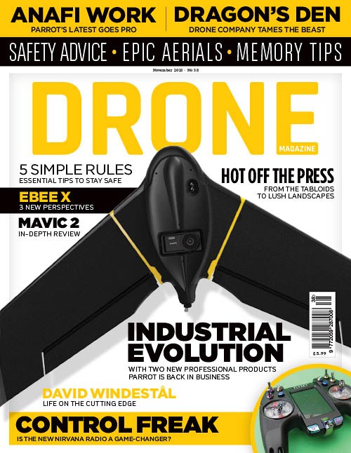 Drone Magazine UK – October 2018