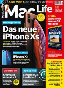 Mac Life Germany Nr.11 - Oktober 2018