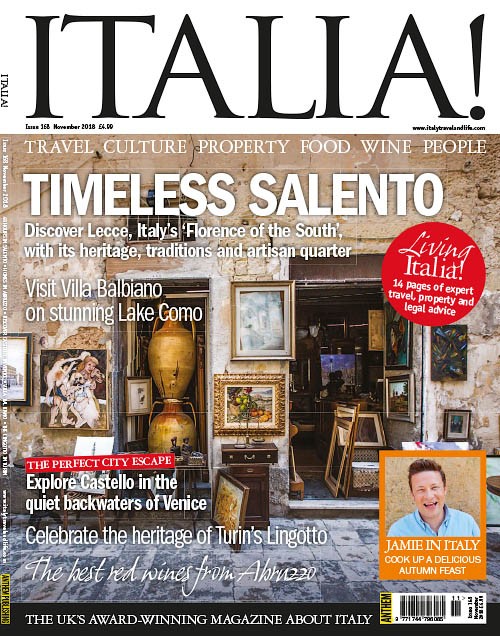 Italia! Magazine – November 2018