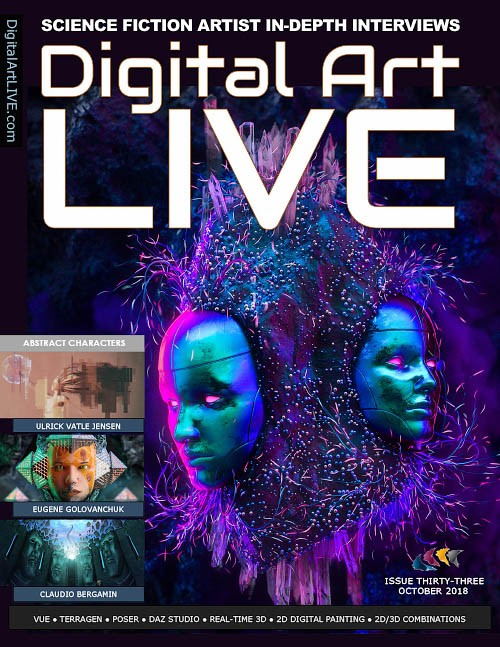 Digital Art Live - October 2018