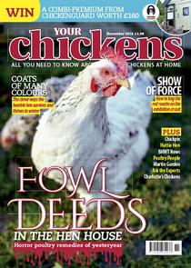 Your Chickens – November 2018
