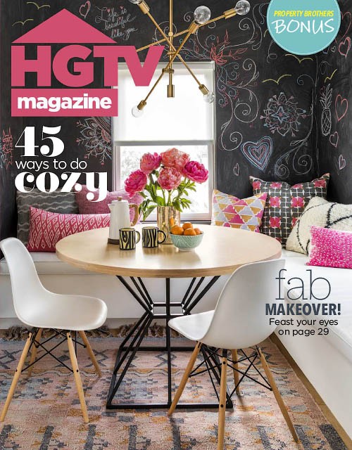 HGTV Magazine - November 2018