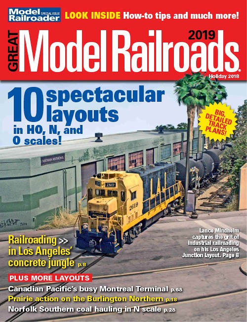 Great Model Railroads - Holiday 2018