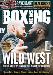 Boxing News – October 11, 2018