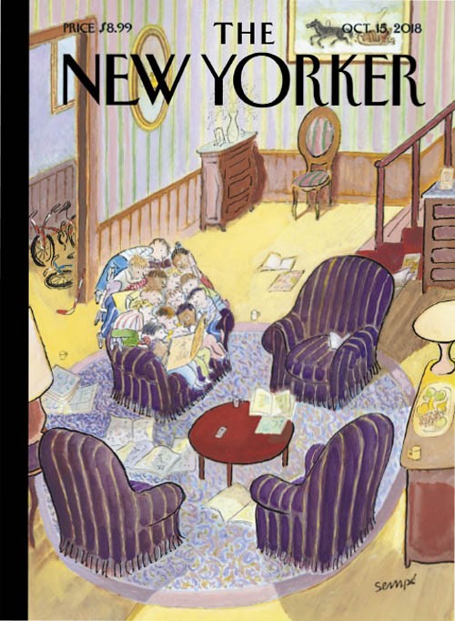 The New Yorker – October 15, 2018