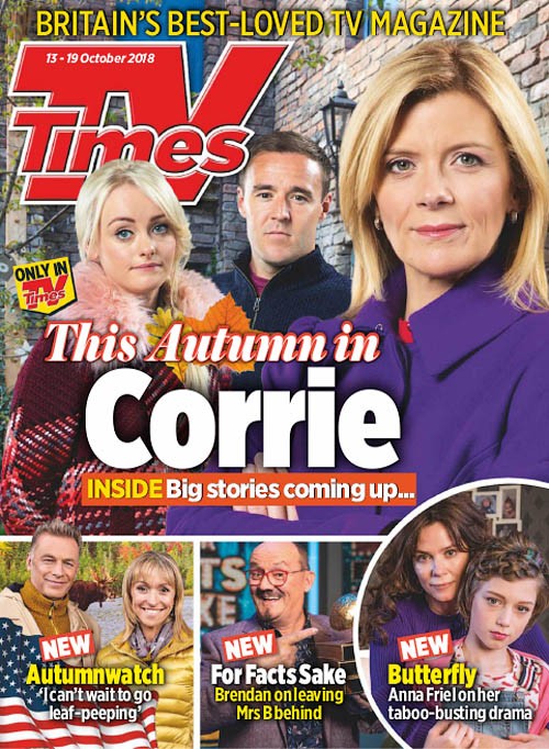 TV Times - 13 October 2018