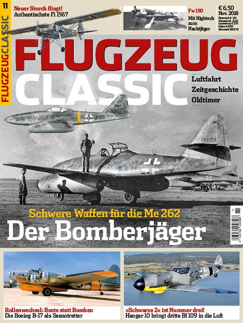Flugzeug Classic - November 2018