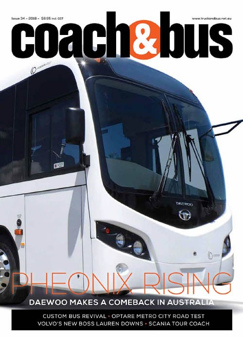 Coach & Bus - Issue 34, 2018