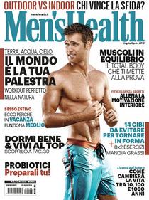 Men's Health Italia - Agosto 2018