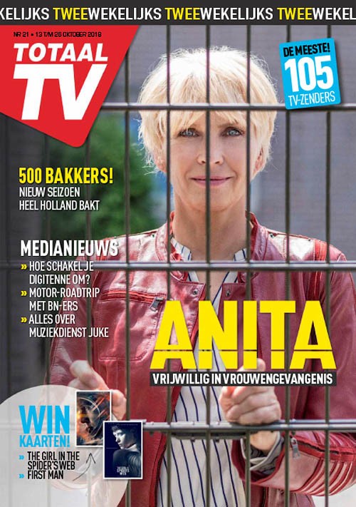 Totaal TV – 13 October 2018
