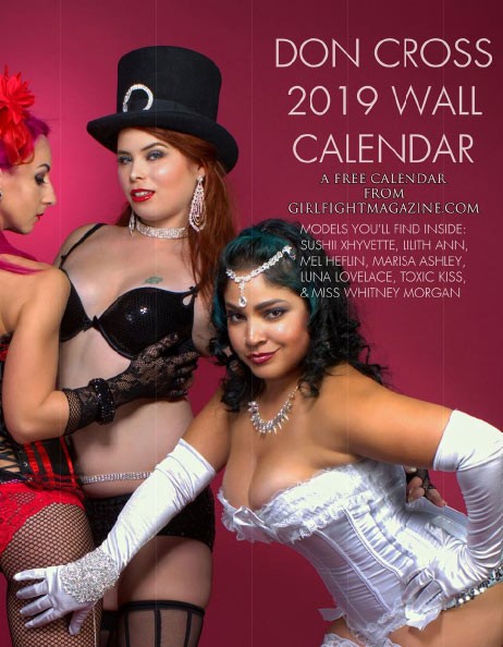 Don Cross - 2019 Wall Calendar