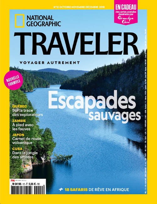 National Geographic Traveler France - Octobre/Decembre 2018