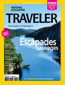 National Geographic Traveler France - Octobre/Decembre 2018